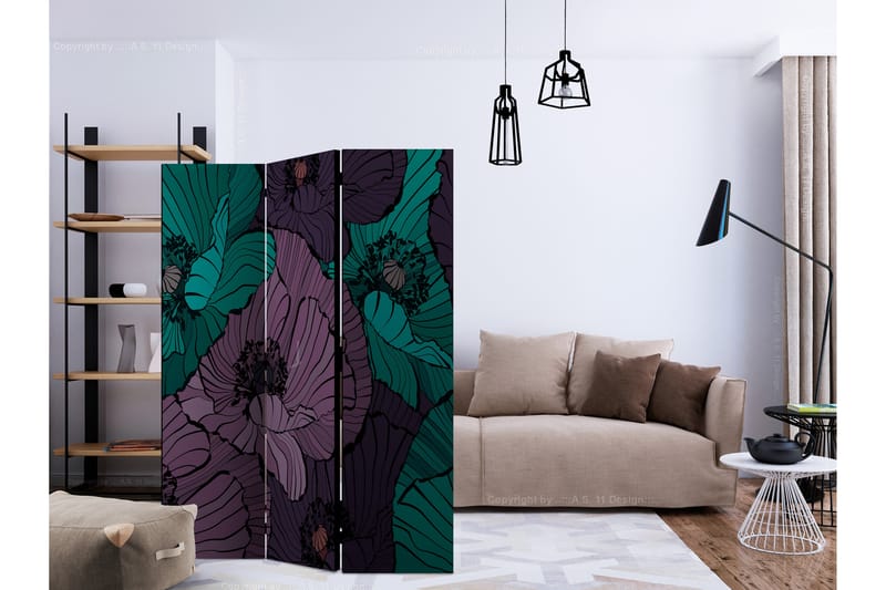 Kadira Rumsavdelare 135x172 cm - Artgeist sp. z o. o. - Inredning - Rumsavdelare - Skärmvägg