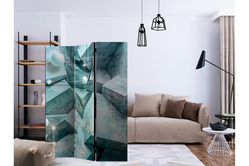 Kadira Rumsavdelare 135x172 cm - Artgeist sp. z o. o. - Inredning - Rumsavdelare - Vikskärm