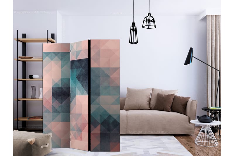 Kadira Rumsavdelare 135x172 cm - Artgeist sp. z o. o. - Inredning - Rumsavdelare - Vikskärm