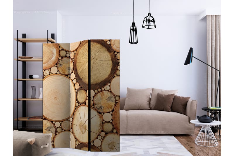 Kadira Rumsavdelare 135x172 cm - Artgeist sp. z o. o. - Inredning - Rumsavdelare - Skärmvägg