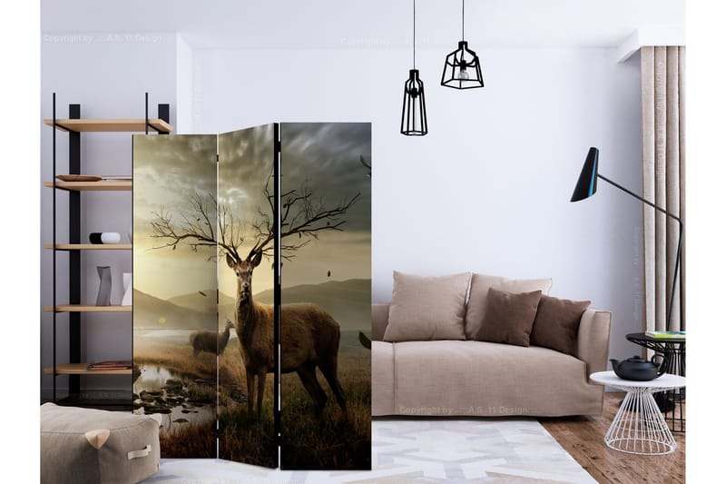 Kadira Rumsavdelare 135x172 cm - Artgeist sp. z o. o. - Inredning - Rumsavdelare - Vikskärm