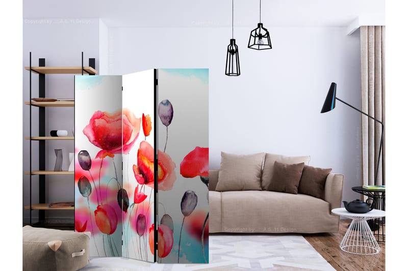 Kadira Rumsavdelare 135x172 cm - Artgeist sp. z o. o. - Inredning - Rumsavdelare - Vikskärm