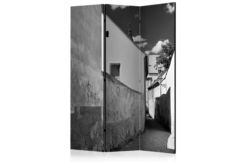 Kadira Rumsavdelare 135x172 cm, Svart/Vit