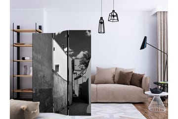 Kadira Rumsavdelare 135x172 cm - Svart/Vit - Inredning - Rumsavdelare - Vikskärm