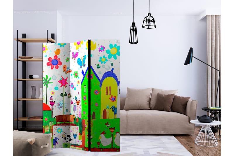 Kadira Rumsavdelare 135x172 cm VALUE_MISSING_1 - Inredning - Rumsavdelare - Vikskärm