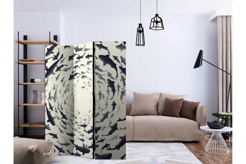 Kadira Rumsavdelare 135x172 cm VALUE_MISSING_1 - Inredning - Rumsavdelare - Vikskärm