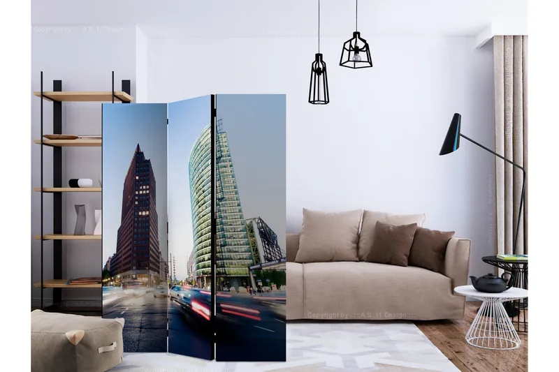 Kadira Rumsavdelare 135x172 cm VALUE_MISSING_1 - Inredning - Rumsavdelare - Vikskärm