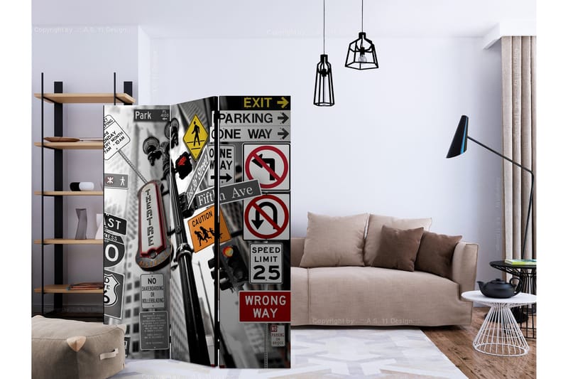 Kadira Rumsavdelare 135x172 cm VALUE_MISSING_1 - Inredning - Rumsavdelare - Vikskärm