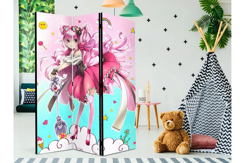 Kadira Rumsavdelare 135x172 cm VALUE_MISSING_1 - Inredning - Rumsavdelare - Vikskärm