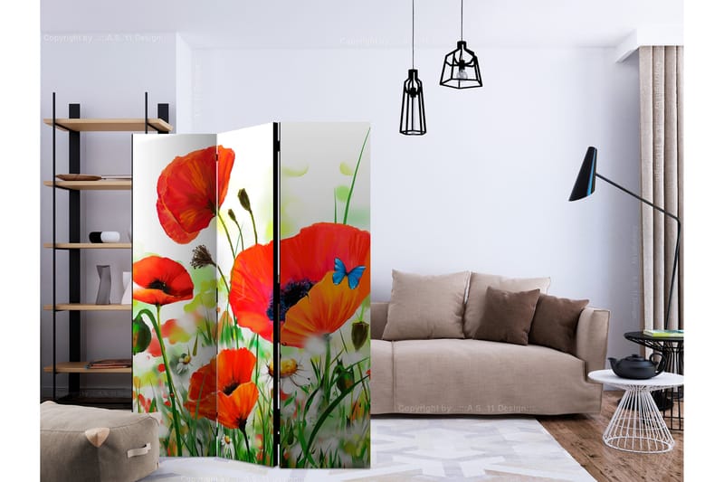 Kadira Rumsavdelare 135x172 cm VALUE_MISSING_1 - Inredning - Rumsavdelare - Vikskärm