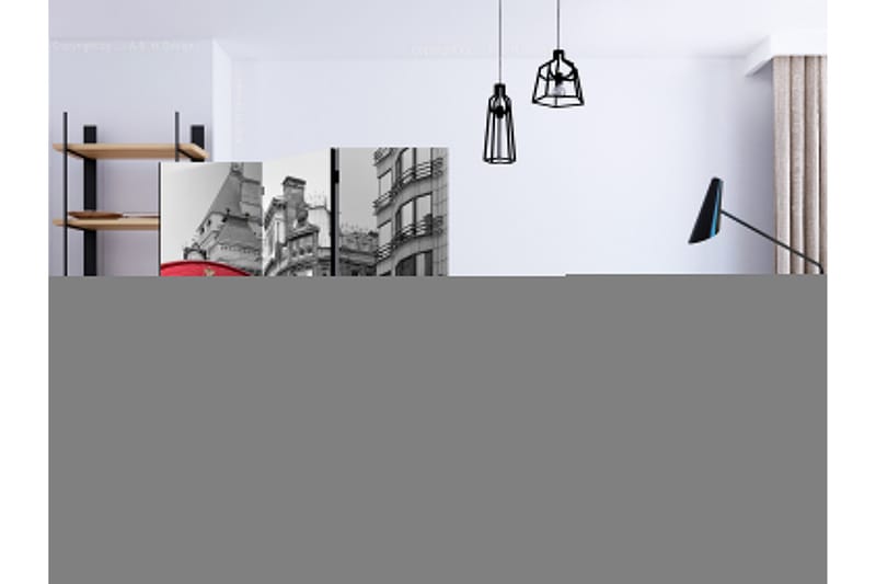 Kadira Rumsavdelare 135x172 cm VALUE_MISSING_1 - Inredning - Rumsavdelare - Vikskärm