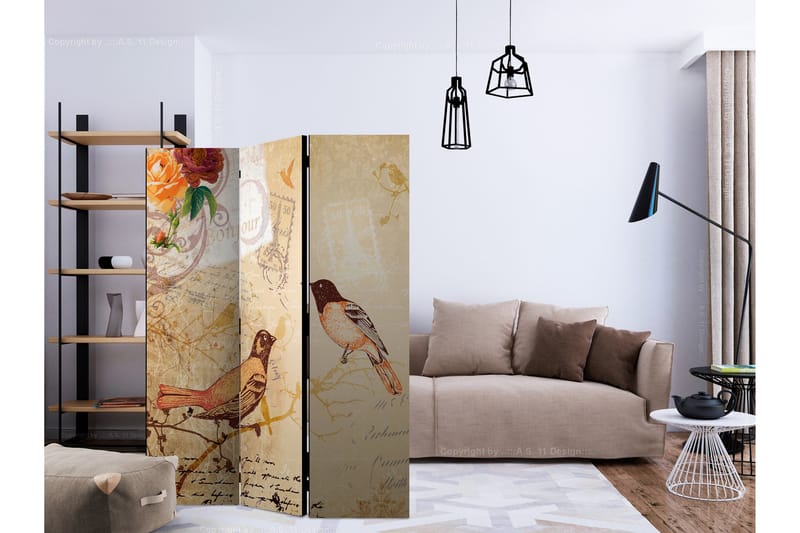 Kadira Rumsavdelare 135x172 cm VALUE_MISSING_1 - Inredning - Rumsavdelare - Vikskärm