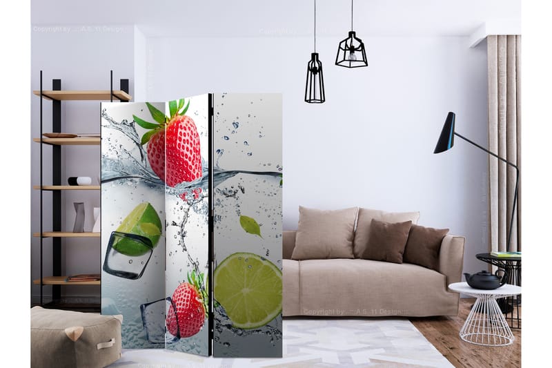 Kadira Rumsavdelare 135x172 cm - Inredning - Rumsavdelare - Vikskärm