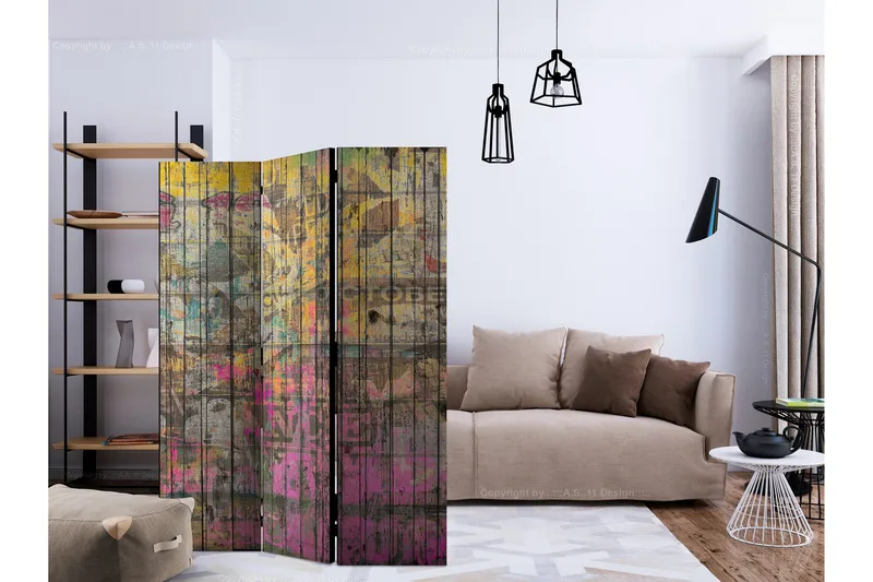 Kadira Rumsavdelare 135x172 cm - Inredning - Rumsavdelare - Vikskärm