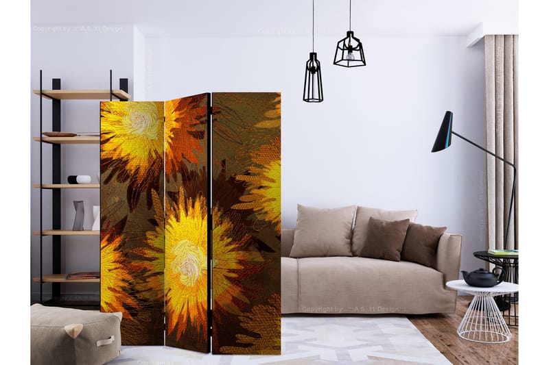Kadira Rumsavdelare 135x172 cm - Inredning - Rumsavdelare - Vikskärm