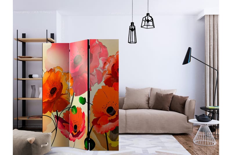 Kadira Rumsavdelare 135x172 cm - Inredning - Rumsavdelare - Vikskärm