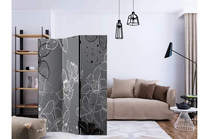 Kadira Rumsavdelare 135x172 cm - Inredning - Rumsavdelare - Vikskärm