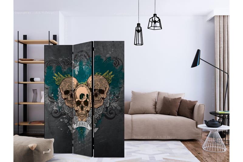 Kadira Rumsavdelare 135x172 cm - Inredning - Rumsavdelare - Vikskärm