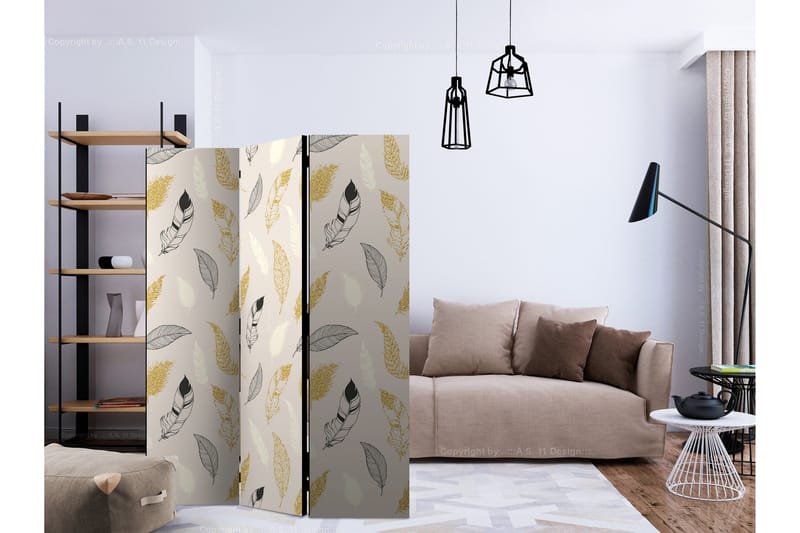 Kadira Rumsavdelare 135x172 cm - Inredning - Rumsavdelare - Vikskärm