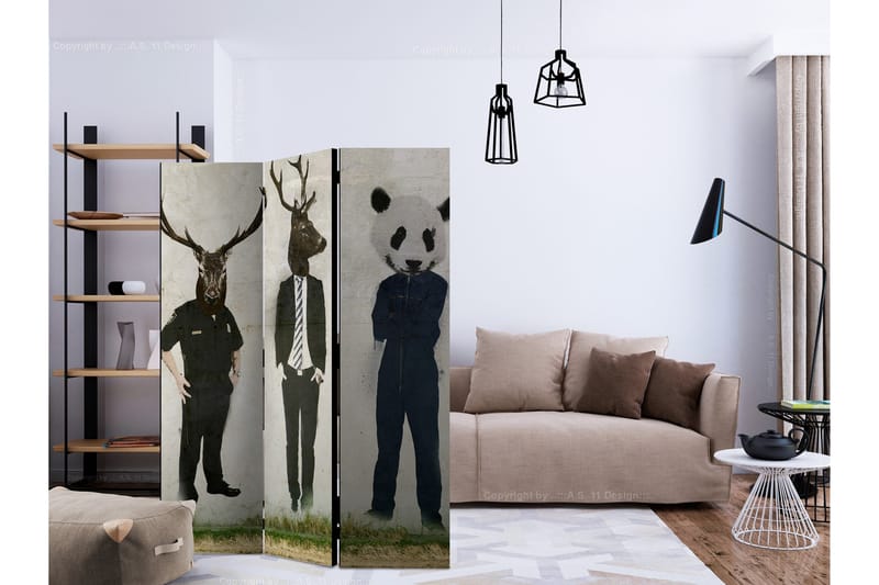 Kadira Rumsavdelare 135x172 cm - Inredning - Rumsavdelare - Vikskärm