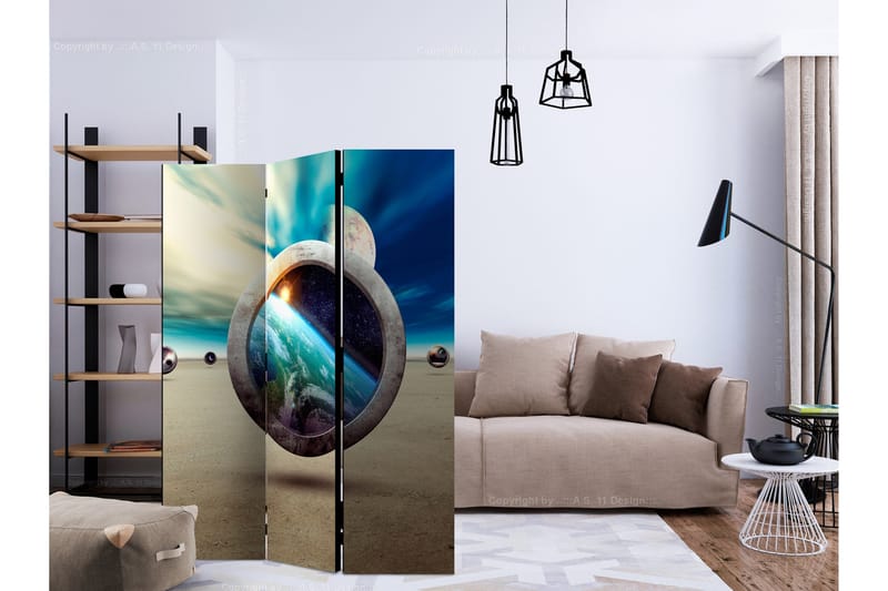 Kadira Rumsavdelare 135x172 cm - Inredning - Rumsavdelare - Vikskärm