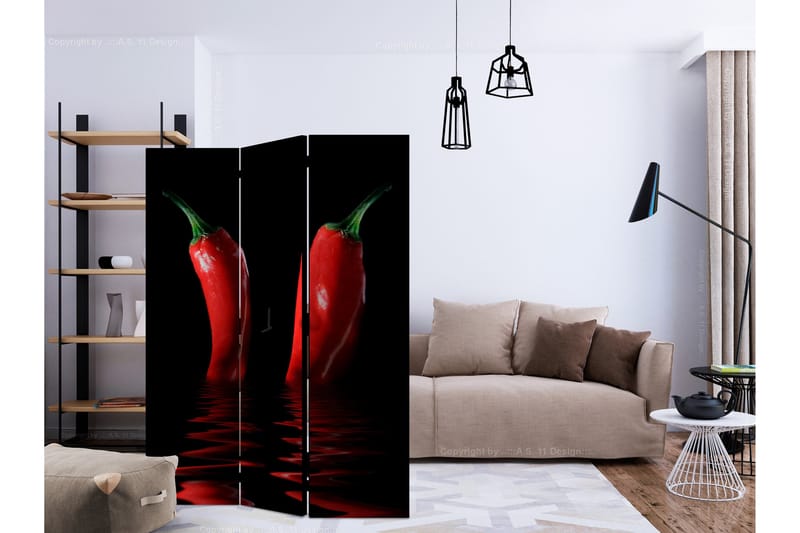 Kadira Rumsavdelare 135x172 cm - Inredning - Rumsavdelare - Vikskärm