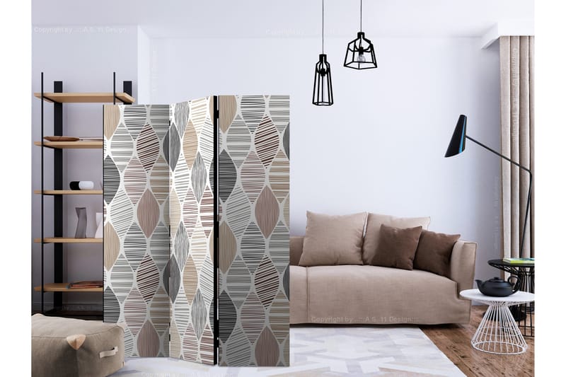 Kadira Rumsavdelare 135x172 cm - Inredning - Rumsavdelare - Vikskärm