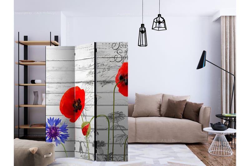 Kadira Rumsavdelare 135x172 cm - Inredning - Rumsavdelare - Vikskärm