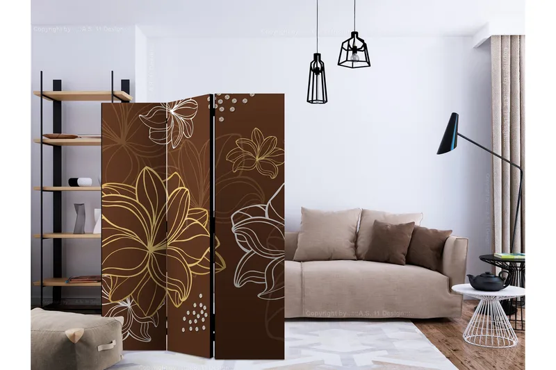 Kadira Rumsavdelare 135x172 cm - Inredning - Rumsavdelare - Vikskärm