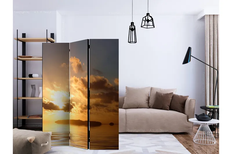 Kadira Rumsavdelare 135x172 cm - Inredning - Rumsavdelare - Vikskärm