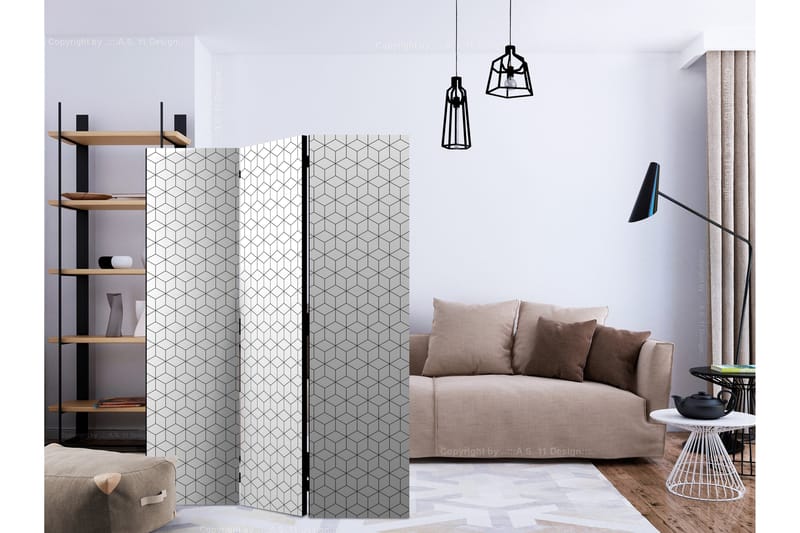 Kadira Rumsavdelare 135x172 cm - Inredning - Rumsavdelare - Vikskärm