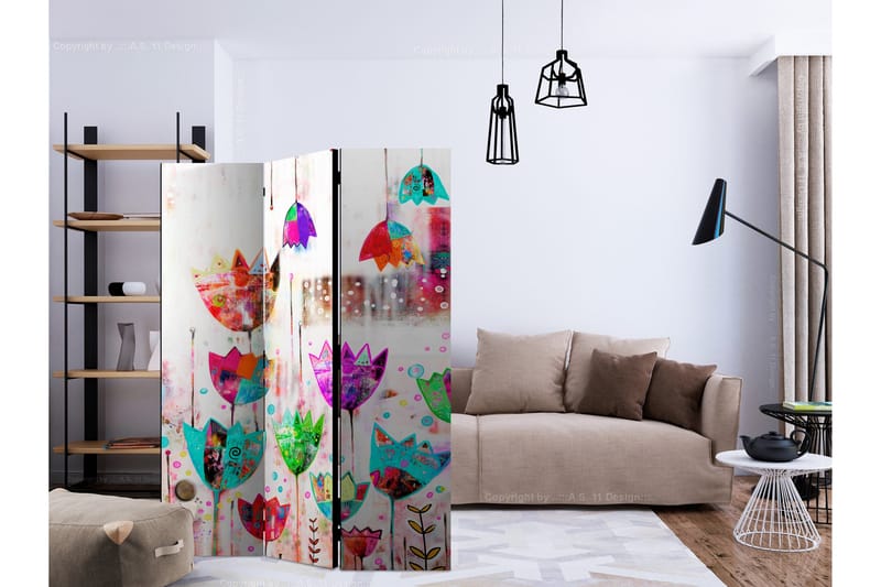 Kadira Rumsavdelare 135x172 cm - Inredning - Rumsavdelare - Vikskärm