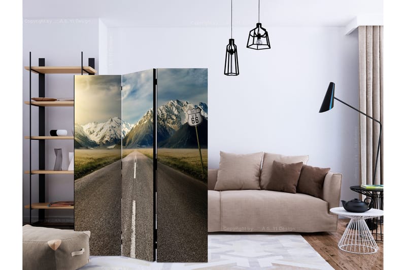 Kadira Rumsavdelare 135x172 cm - Inredning - Rumsavdelare - Vikskärm