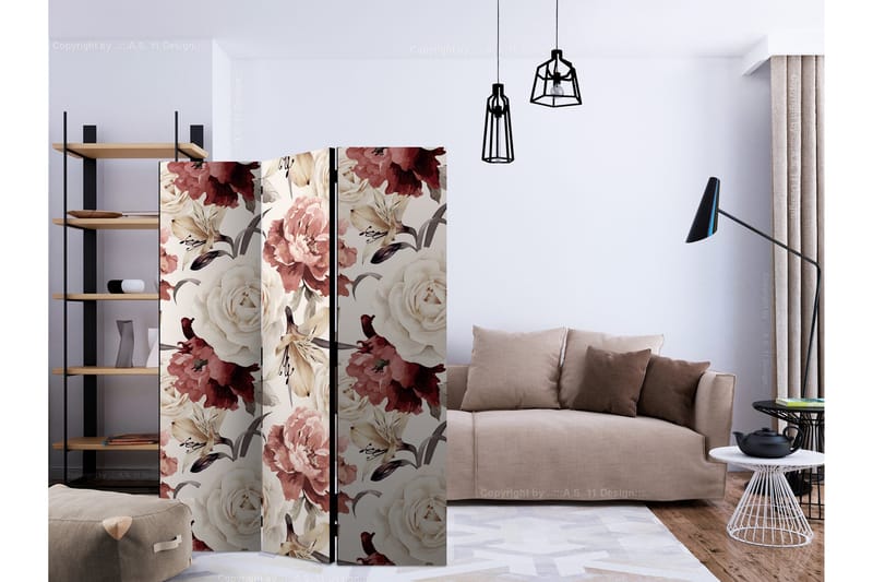 Kadira Rumsavdelare 135x172 cm - Inredning - Rumsavdelare - Vikskärm