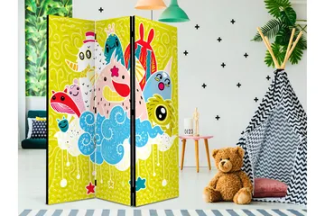 Kadira Rumsavdelare 135x172 cm - Inredning - Rumsavdelare - Vikskärm
