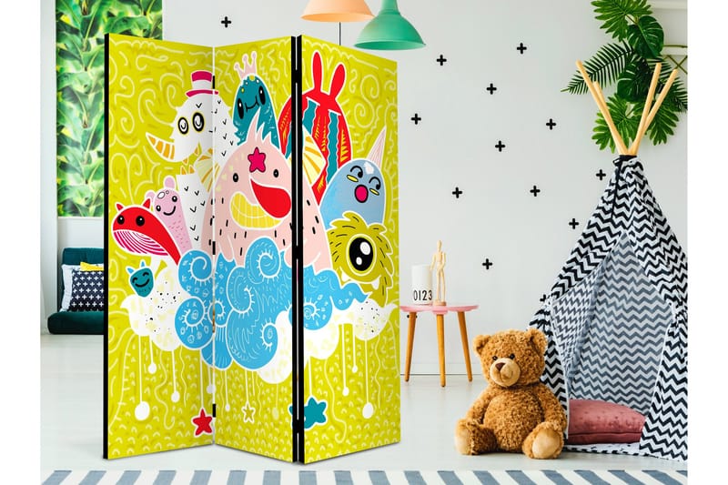 Kadira Rumsavdelare 135x172 cm - Inredning - Rumsavdelare - Vikskärm