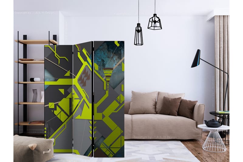 Kadira Rumsavdelare 135x172 cm - Inredning - Rumsavdelare - Vikskärm
