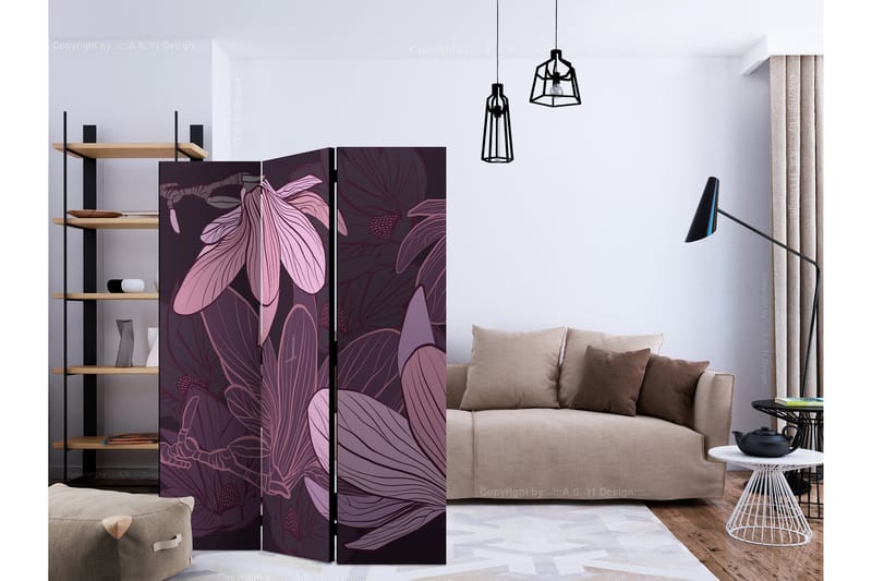 Kadira Rumsavdelare 135x172 cm - Inredning - Rumsavdelare - Vikskärm