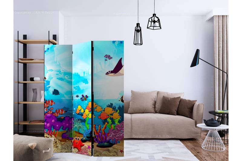 Kadira Rumsavdelare 135x172 cm - Inredning - Rumsavdelare - Vikskärm