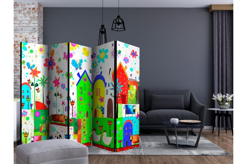 Kadira Rumsavdelare 172x225 cm - Artgeist sp. z o. o. - Inredning - Rumsavdelare - Skärmvägg