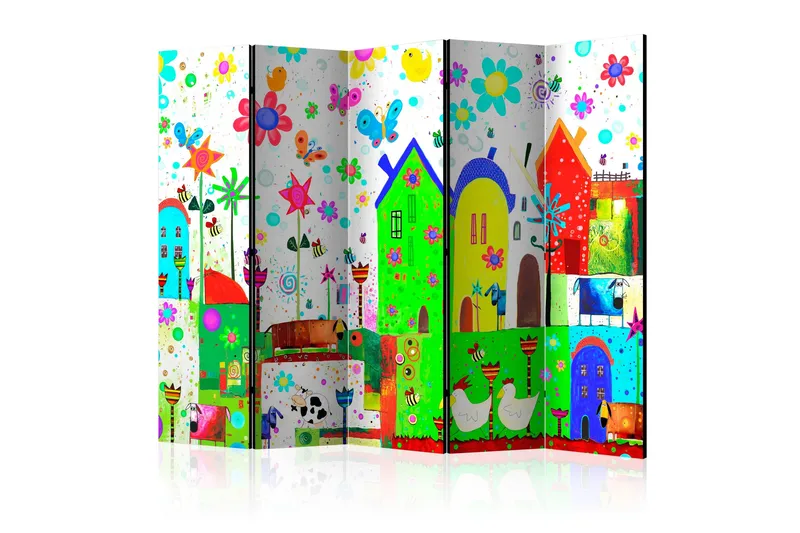 Kadira Rumsavdelare 172x225 cm VALUE_MISSING_1 - Inredning - Rumsavdelare - Vikskärm