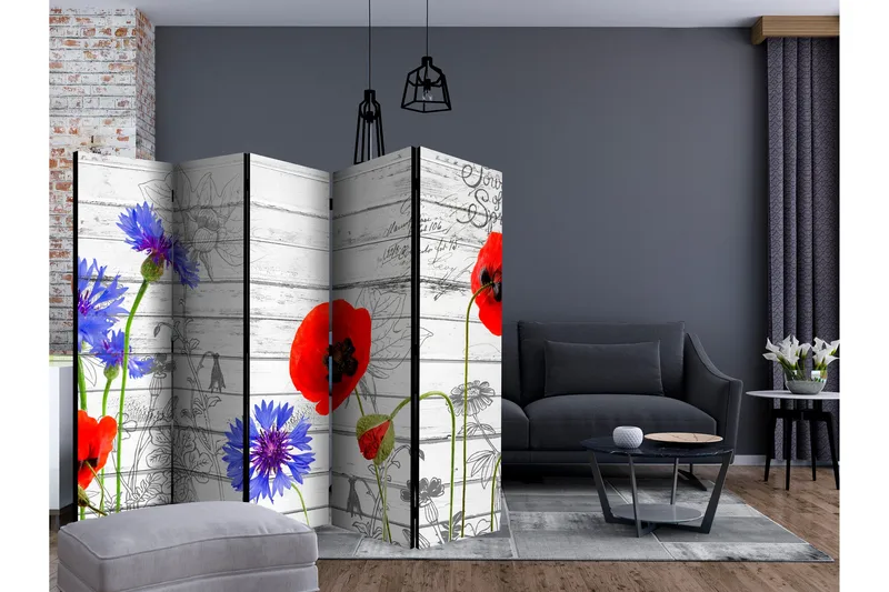 Kadira Rumsavdelare 172x225 cm VALUE_MISSING_1 - Inredning - Rumsavdelare - Vikskärm