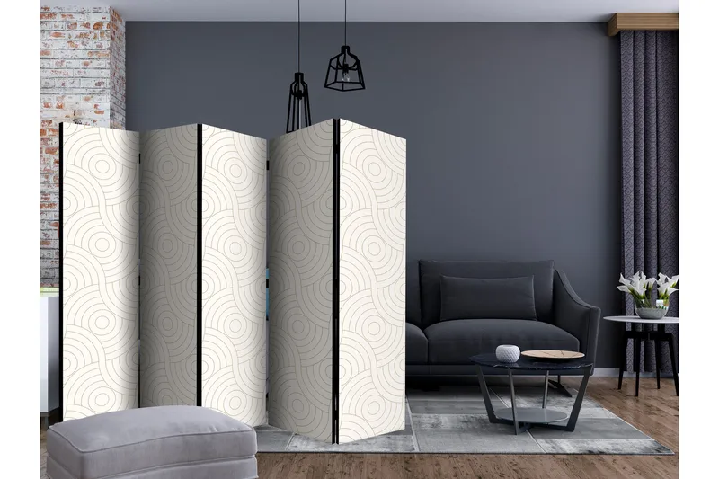 Kadira Rumsavdelare 172x225 cm - Inredning - Rumsavdelare - Vikskärm
