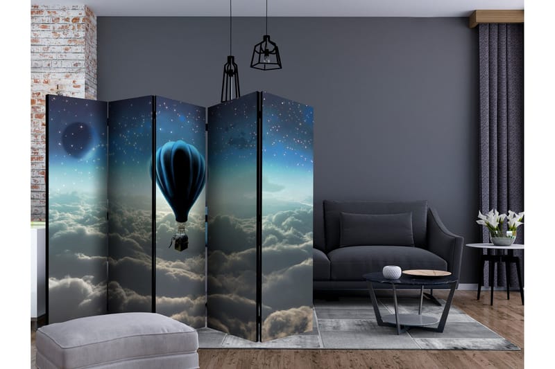 Kadira Rumsavdelare 225x172 225x172 cm - Artgeist sp. z o. o. - Inredning - Rumsavdelare - Vikskärm