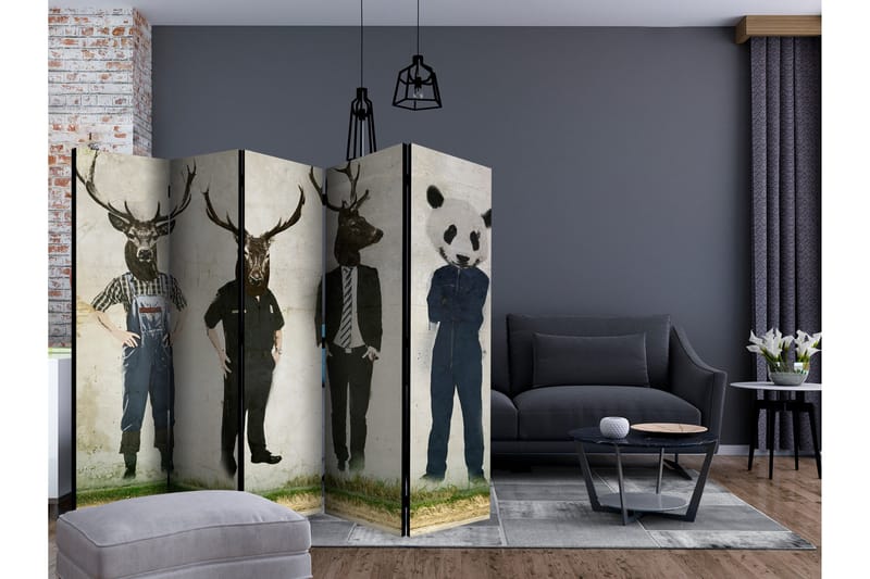 Kadira Rumsavdelare 225x172 cm - Artgeist sp. z o. o. - Inredning - Rumsavdelare - Vikskärm