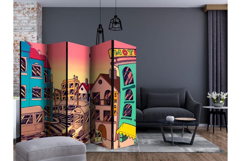 Kadira Rumsavdelare 225x172 cm - Artgeist sp. z o. o. - Inredning - Rumsavdelare - Vikskärm