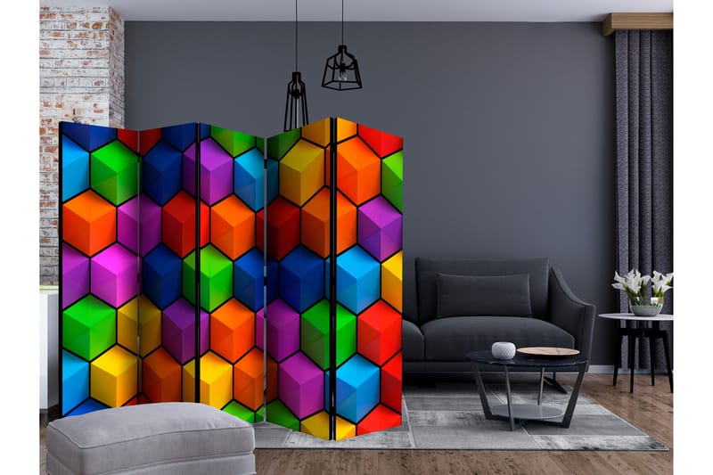Kadira Rumsavdelare 225x172 cm - Artgeist sp. z o. o. - Inredning - Rumsavdelare - Vikskärm
