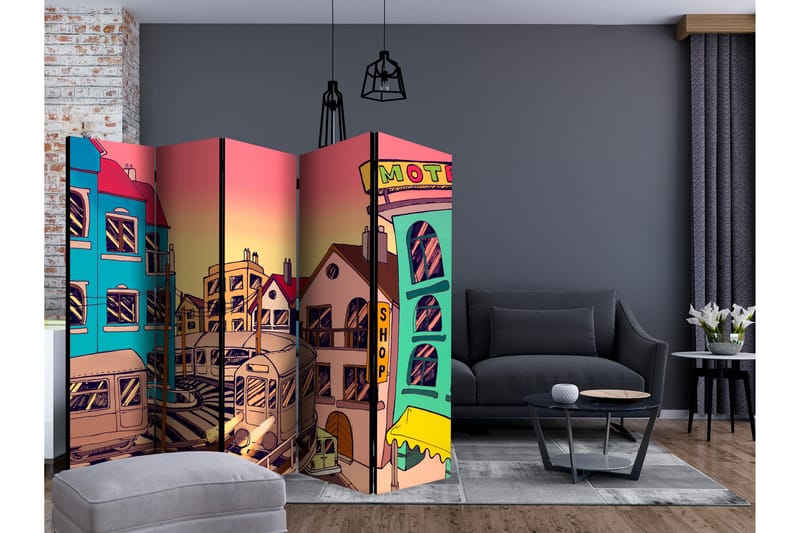 Kadira Rumsavdelare 225x172 cm - Artgeist sp. z o. o. - Inredning - Rumsavdelare - Vikskärm