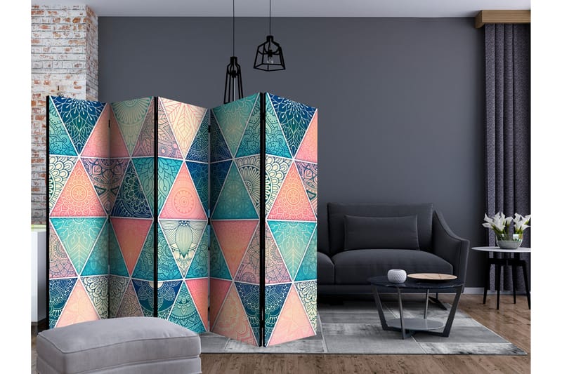 Kadira Rumsavdelare 225x172 cm - Artgeist sp. z o. o. - Inredning - Rumsavdelare - Vikskärm