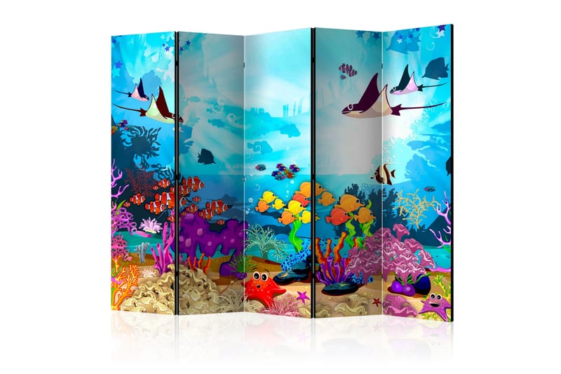 Kadira Rumsavdelare 225x172 cm - Artgeist sp. z o. o. - Inredning - Rumsavdelare - Vikskärm